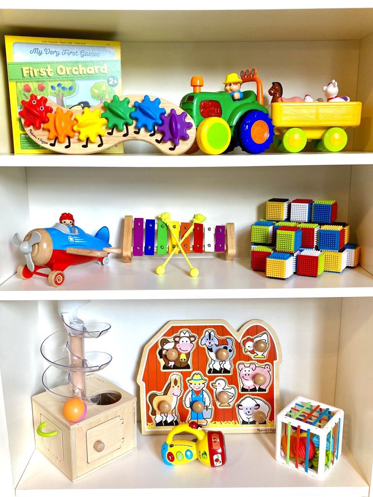 1-3 years toys