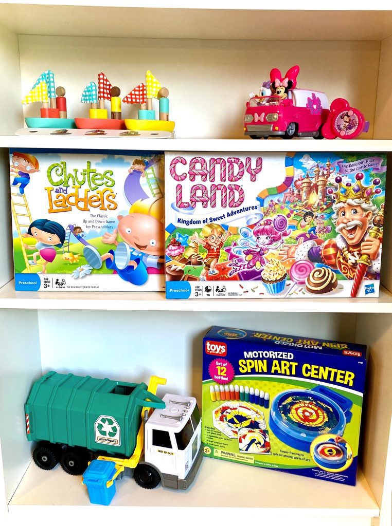 3-5 years toys