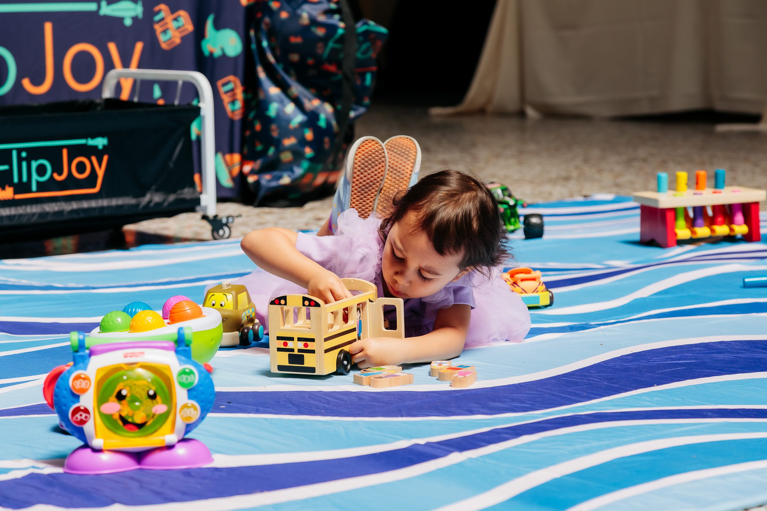 FlipJoy Toys How It Works