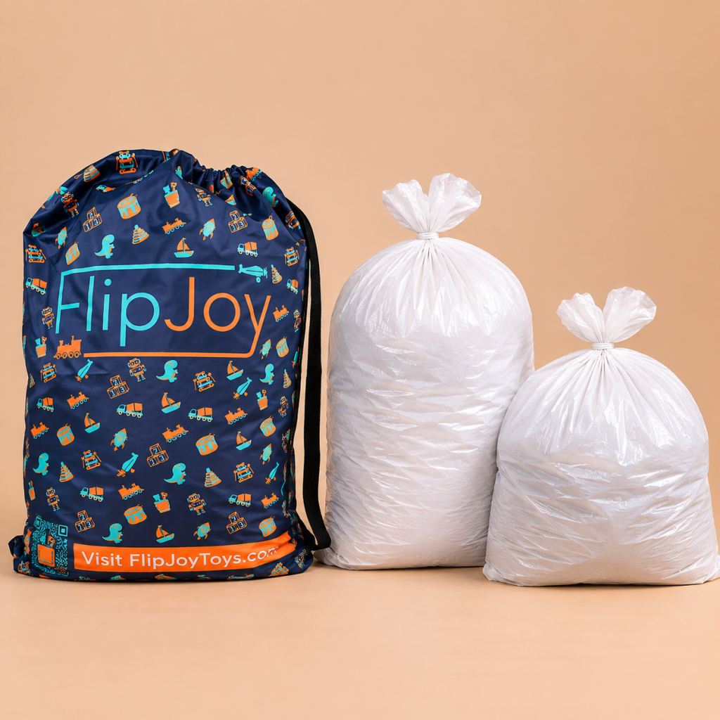 FlipJoy bag size reference